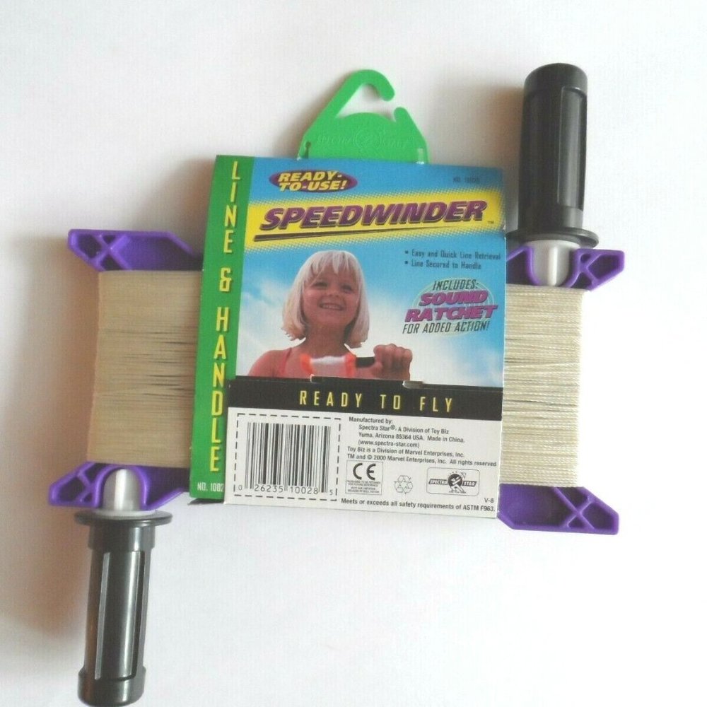 Speedwinder Kite String And Winding Handle